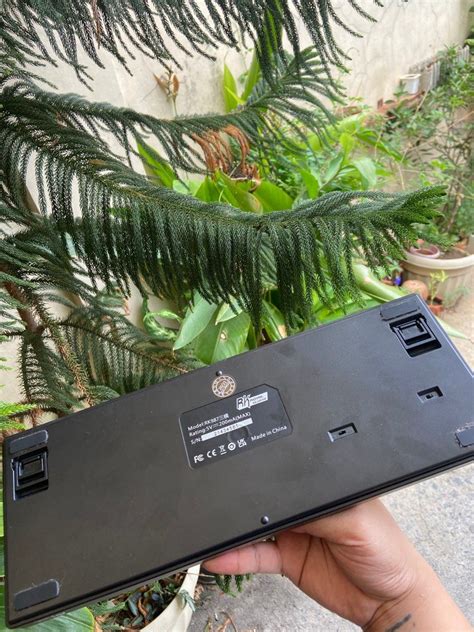 RoyalKludge 987 87keys Hot Swappable Computers Tech Parts Accessories Computer Keyboard