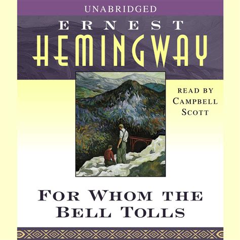 For Whom the Bell Tolls - Audiobook | Listen Instantly!