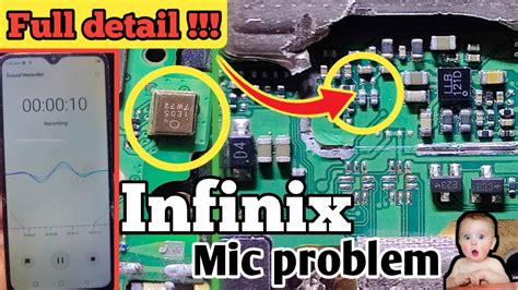 Infinix Hot 10 Play Mic Problem Full Detail Video Infinix Microphone Not Working Youtube