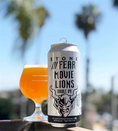 Stone Fear Movie Lions Double Ipa Beer Cartel