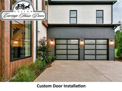 Custom Door Installation by Custom Carriage House Doors - Issuu