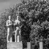 Berlin's Olympia Stadium in Black and White