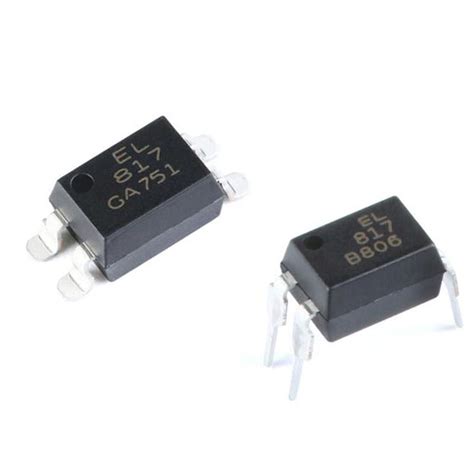 China in Stock EL817b Optoisolator Transistor Output 5000vrms 1 Channel ...