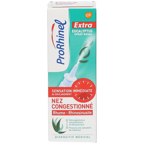 Prorhinel Extra Eucalyptus Spray Nasal Ml Redcare Pharmacie