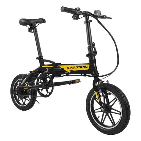 Swagcycle Pro Pedal Free Electric Scooter Bike — Swagtron