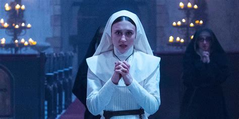 Taissa Farmiga Is Surrounded by Evil in New 'The Nun 2' Image