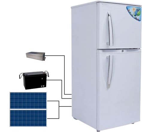 DC Solar Powered Refrigerator, Solar Energy Fridge - China Fridge and ...