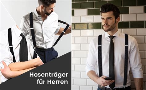 Aomig Hosentr Ger F R Herren Hosentr Ger Herren Extra Stark Breit