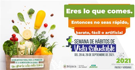 Boyac Conmemora La Semana De H Bitos De Vida Saludable Del Al