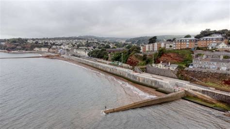 Dawlishs New Sea Wall Hits A Major Milestone And Sees The Railway