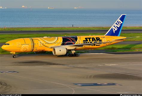 JA743A All Nippon Airways Boeing 777 281ER Photo By Jeffrey W ID