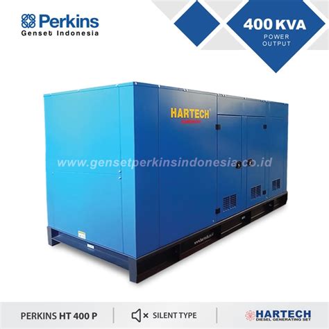 Perkins 400 KVA Silent HT 400 P Genset Perkins Indonesia