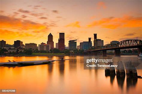 1,486 Portland Oregon Skyline Stock Photos, High-Res Pictures, and ...