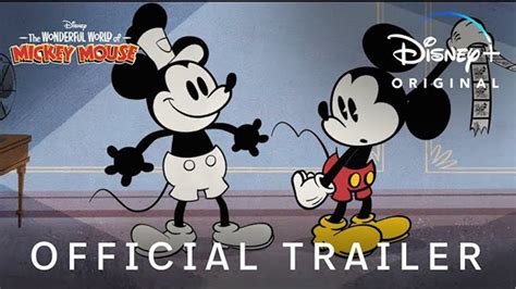 Official Trailer The Wonderful World Of Mickey Mouse Steamboat Silly