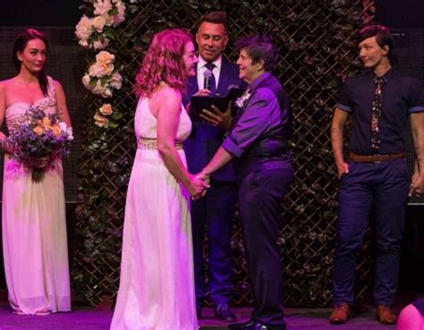 Today Around Australia Same Sex Couples Are Legally Tying The Knot