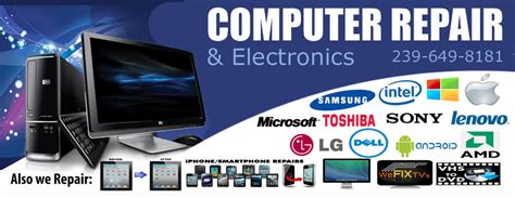 Computer Repair & Electronics | Naples FL Computer Repair