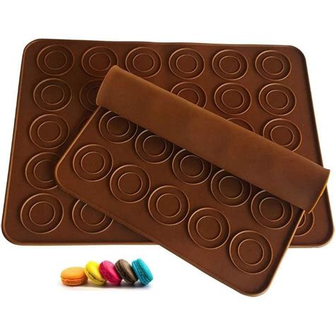 Silicone Macaron Baking Mat Cavity