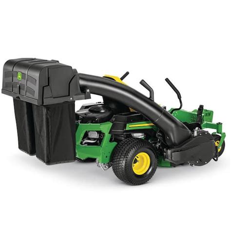 John Deere Zero Turn Mower In Bushel Twin Bagger Buc The