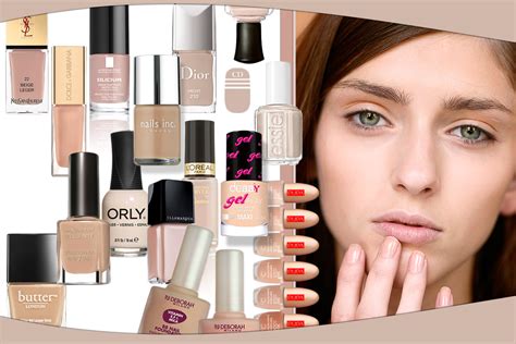 Unghie nude smalti in tonalità naturali ed effetto fondotinta per la P E Grazia it