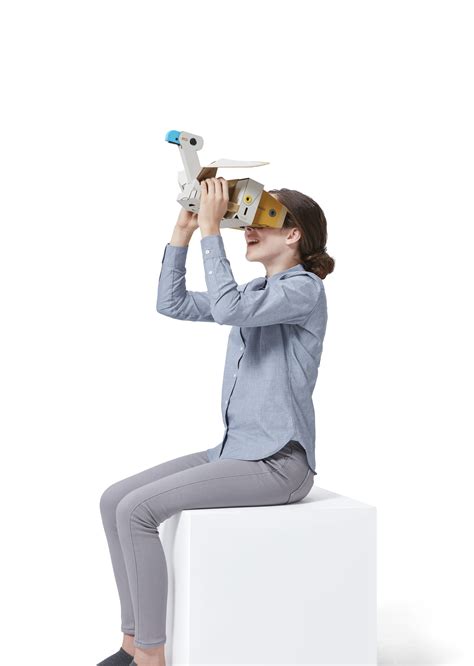 Nintendo Switch VR is coming in April with a new Nintendo Labo kit ...