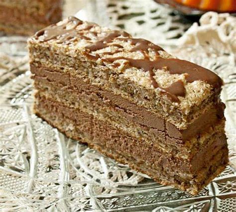 Torta Sa Orasima I čokoladom — Brzi Kolači