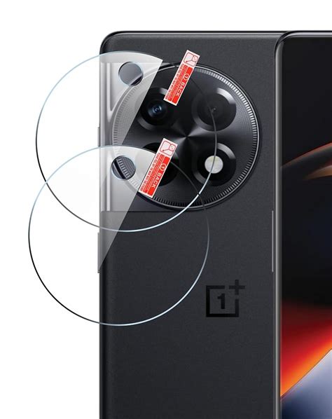 Pack Of 2 Oneplus 11r 5g Back Camera Lens Screen Protector 3d Anti Shockanti Scratchclear