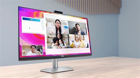 Dell 27 Video Conferencing Monitor - S2722DZ | Dell India
