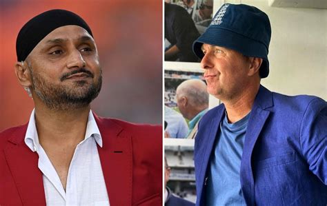 Stop Being Silly Harbhajan Singh Slams Michael Vaughan For His