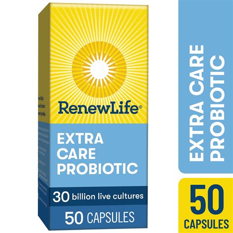 Renew Life Ultimate Flora Adult Extra Care Probiotic 30 Billion Cfu