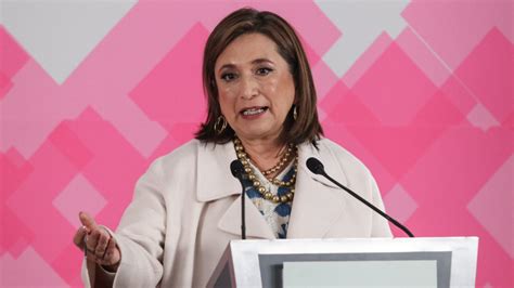 Elecciones 2024 Xóchitl Gálvez iniciará campaña en la Ciudad de México