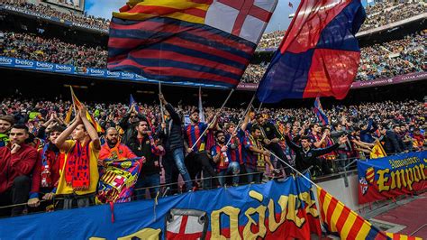 El Camp Nou ya es el estadio con más asistencia de Europa