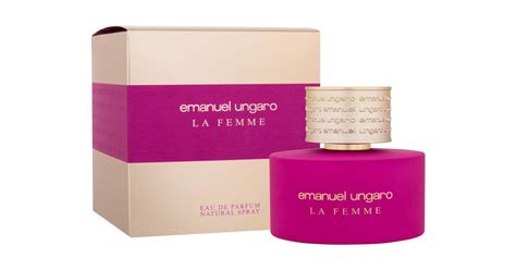 Emanuel Ungaro La Femme Parfumovaná voda pre ženy 100 ml poškodená