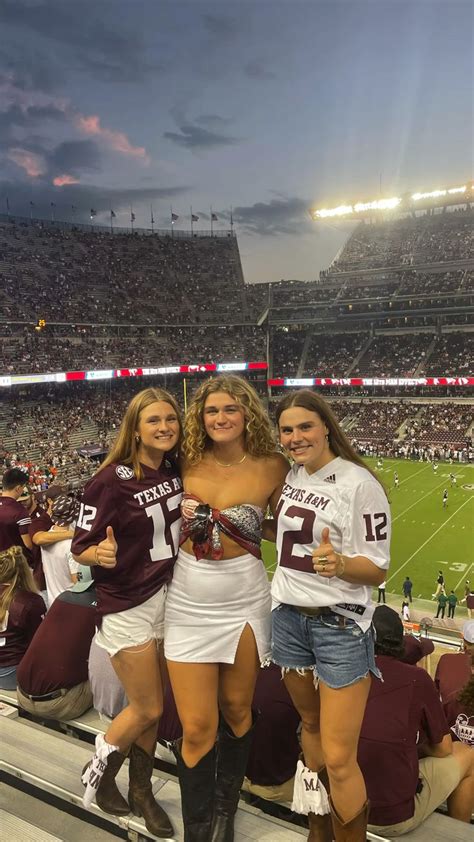 Texas A M Game Day Outfit Inspo Gameday Outfit College Outfits