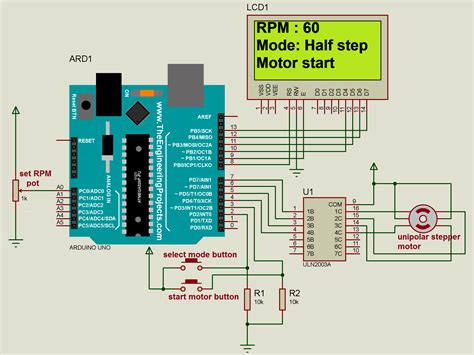 Stepper Motor Driver Circuit Diagram Pdf Collection