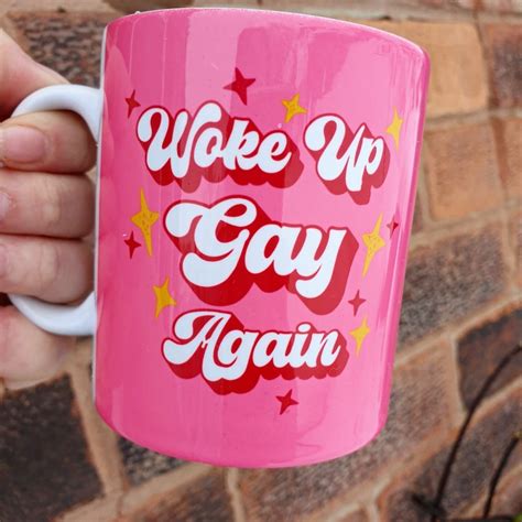 Gay Coffee Mug Etsy