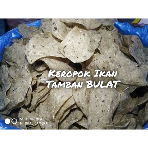 Ready Stock Keropok Keping Ikan Original Kuala Besut Banyak Ikan