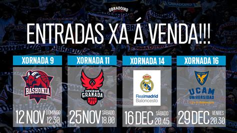 Obradoiro C A B El Monbus Obradoiro Abre La Venta De Entradas Para