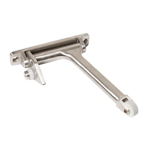 Координатор Fuaro (Фуаро) закрывания двустворчатых дверей DC-1002 INOX ...