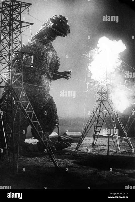 GODZILLA, (aka GOJIRA), Godzilla, 1954 Stock Photo - Alamy