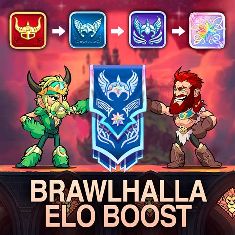 Brawlhalla Ranked Elo Boost All Platforms Read Description Ebay