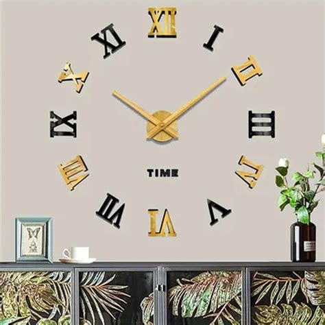 Reloj De Pared N Meros Romanos Decor