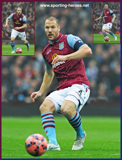 Ron VLAAR - Premiership Appearances - Aston Villa FC