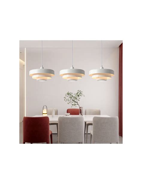 Nordic Macaron Bauhaus Design Pendant Light KIKI Lighting