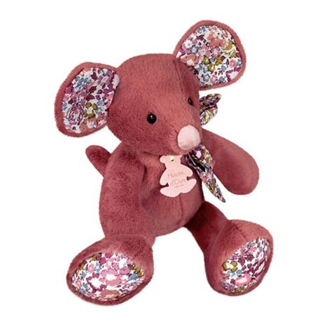 Peluche Souris Copain C Lin Histoire D Ours