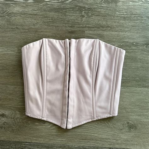 Naked Wardrobe Corset Depop
