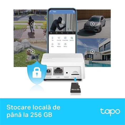 Hub Smart Tp Link Tapo H Wi Fi Difuzor Alb