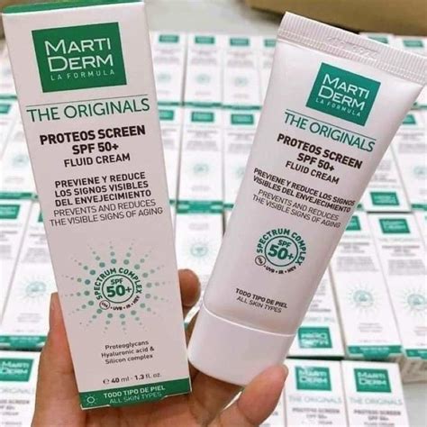 Mua Kem Chống Nắng MartiDerm The Originals Proteos Screen SPF50 Phổ