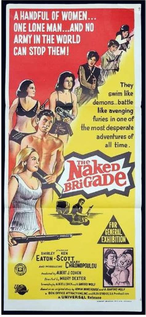 The Naked Brigade 1965