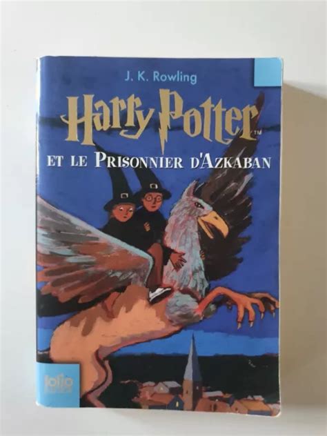 Harry Potter Et Le Prisonnier D Azkaban Livre Folio Jr En Bon Tat En