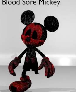 Blood Sore Mickey | Custom Gameplay Animation Wiki | Fandom